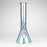 Infyniti | 13.5" Electroplate tube glass water bong [GP2012]_10