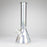 Infyniti | 13.5" Electroplate tube glass water bong [GP2012]_6