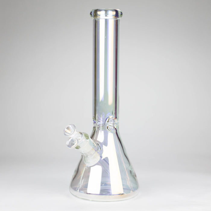 Infyniti | 13.5" Electroplate tube glass water bong [GP2012]_6