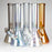 Infyniti | 13.5" Electroplate tube glass water bong [GP2012]_0