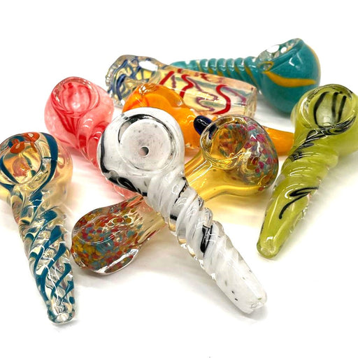 Inside out Glass Pipe 3.5" Assorted Design_0