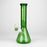 Fortune | 10" 4mm Coloured Glass Bong Assorted Colour_7