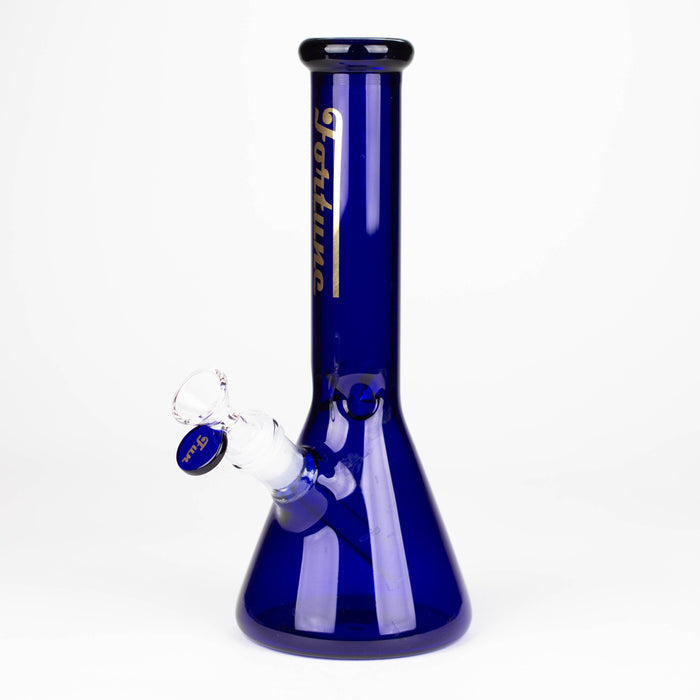 Fortune | 10" 4mm Coloured Glass Bong Assorted Colour_8