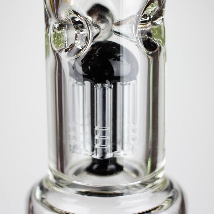 Fortune | 18" Double Tree Perc Beaker Bong Assorted Colour_1