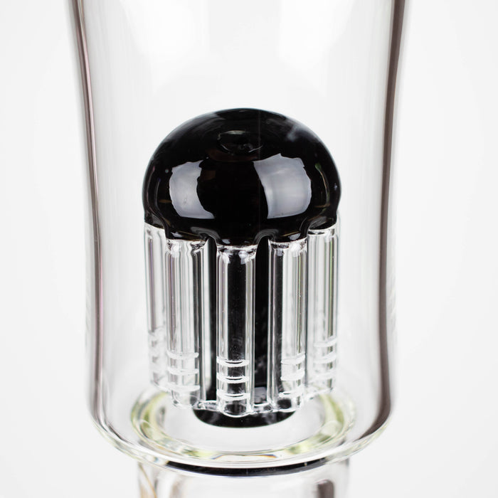 Fortune | 18" Double Tree Perc Beaker Bong Assorted Colour_2