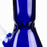 Fortune | 10" 4mm Coloured Glass Bong Assorted Colour_11