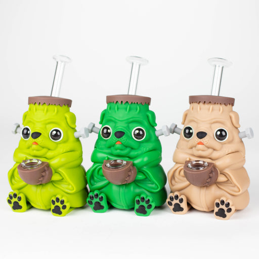 Zombie pugs water pipe_0