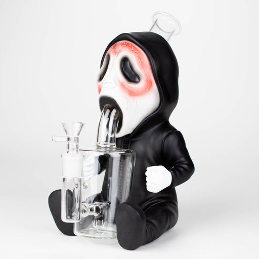 9.8'' Vinyl Death Ghost Water Pipe_0