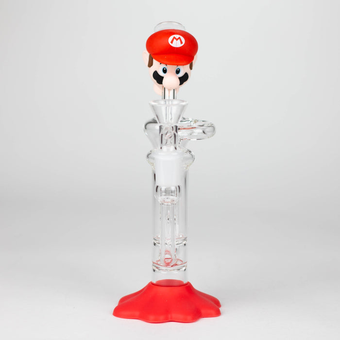 7.9" Game Character Functional Glass Water pipe_2