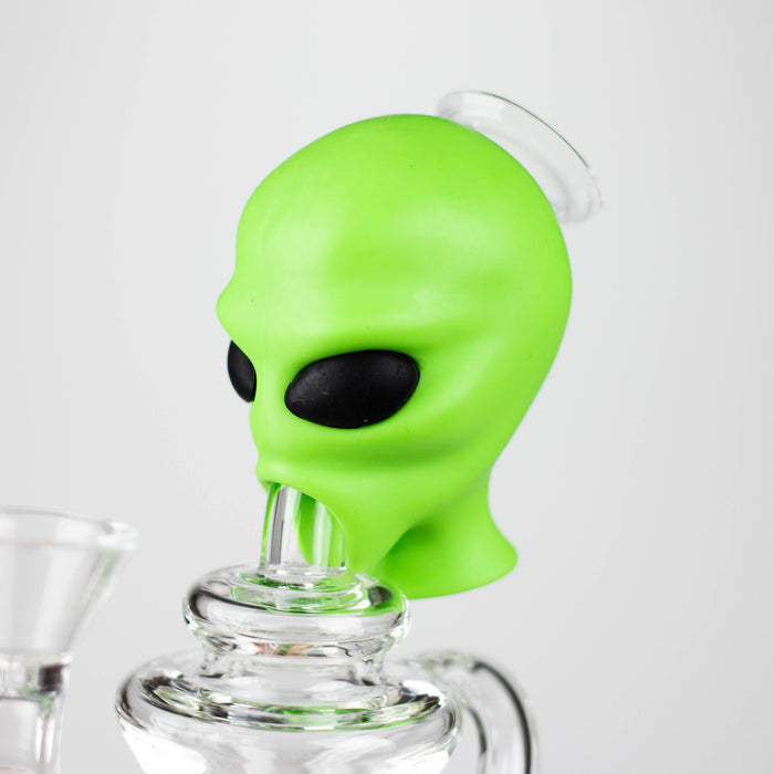 7.7" Alien Functional Glass Water pipe_3