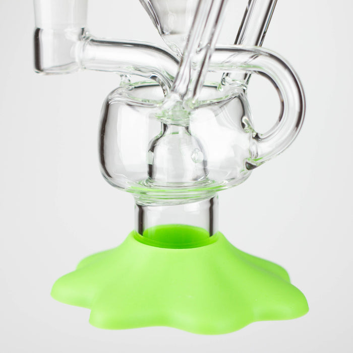 7.7" Alien Functional Glass Water pipe_7