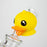 7.5"Duck Functional Glass Water pipe_4