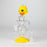 7.5"Duck Functional Glass Water pipe_6