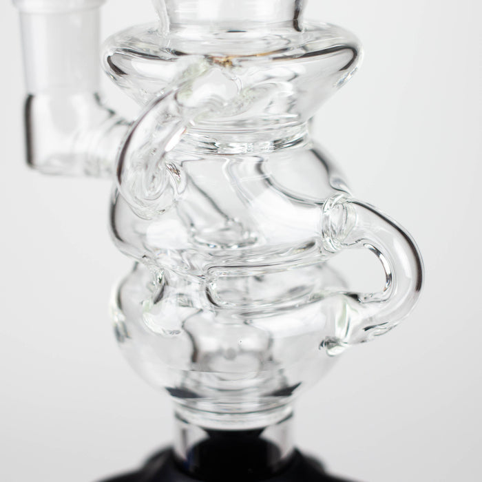 7.6"Marley functional glass water pipe_5