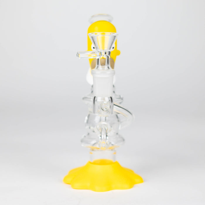 6.3" Cartoon Character Functional Glass Water Pipe_2