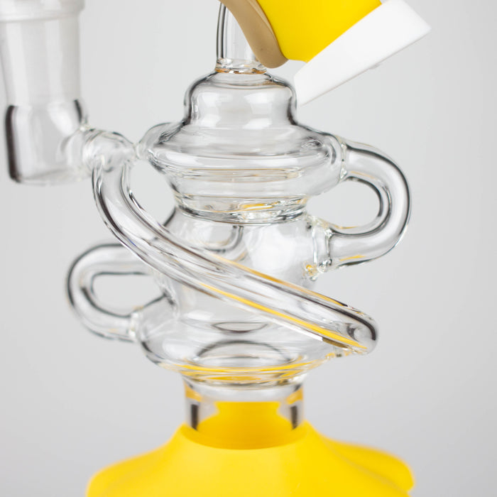 6.3" Cartoon Character Functional Glass Water Pipe_5