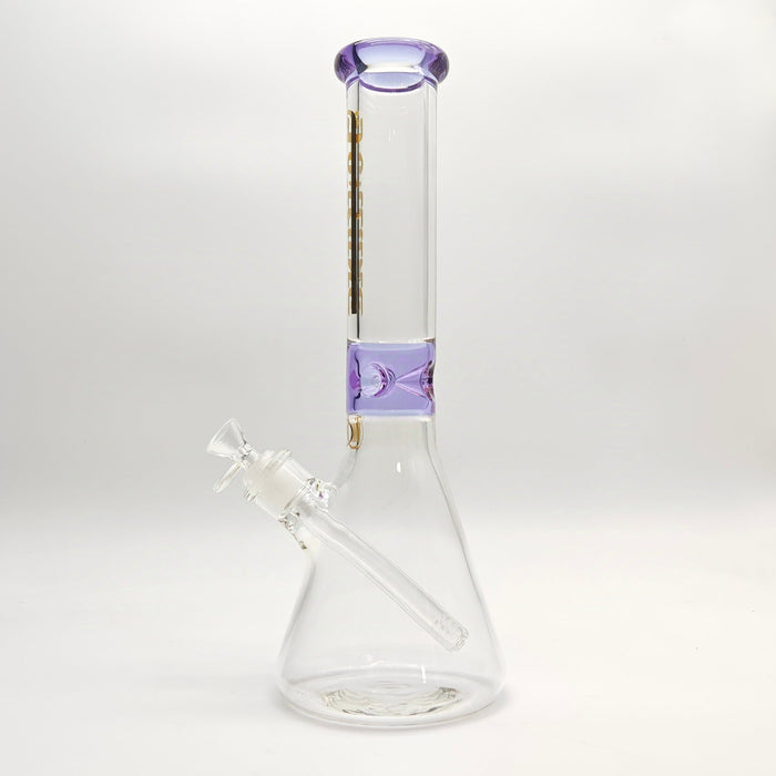 Fortune | 14" 7mm Coloured Accent Bong Assorted Colour_4