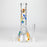 10" Glass Bong With The Astronaut Design_7