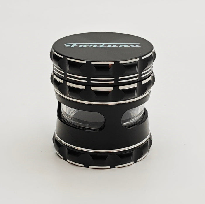 Fortune | 4 Parts 60mm x 65mm Aluminum Grinder_2