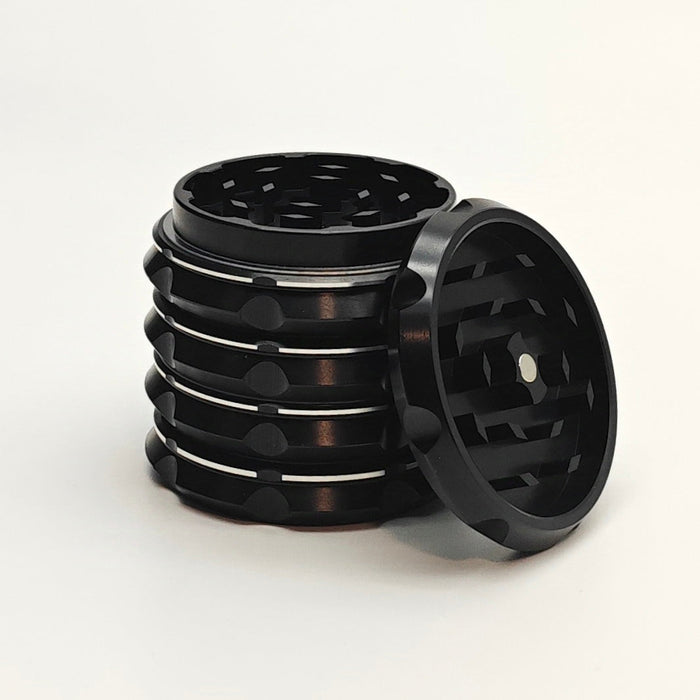 Fortune | 4 Parts 60mm x 54mm Aluminum Grinder_4