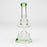 6.5" bent neck glass bong with diffuser_7