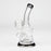 6.5" bent neck glass bong with diffuser_4