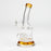 6.5" bent neck glass bong with diffuser_2