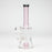 8" color tube glass bong with diffuser_4