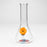 6" beaker glass water bong_2