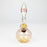 6" changing color glass bong_3