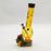 9" Acrylic Smoke-Man Water Pipe Assorted Colour_3