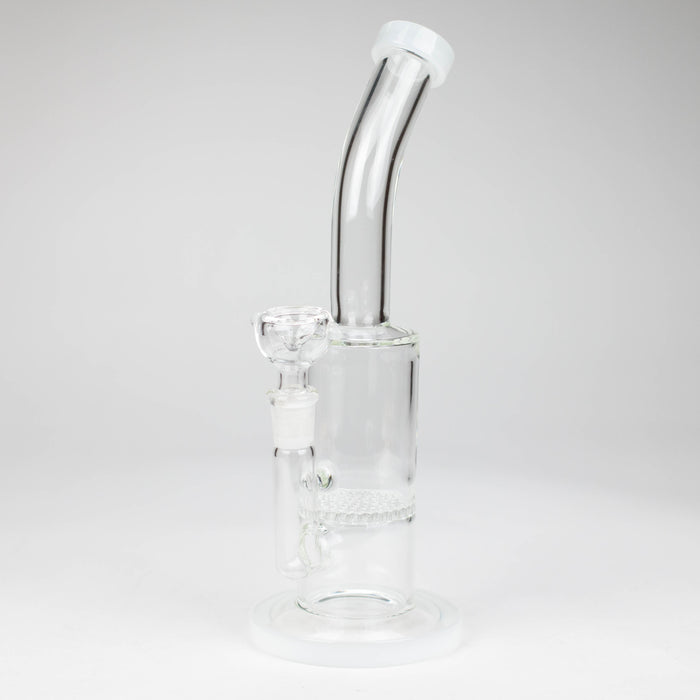 11" honeycomb glass water pipe_3