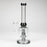 10" color accented glass water bong with diffuser_8