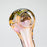 4" Gold fumed glass hand pipe pack of 2_4