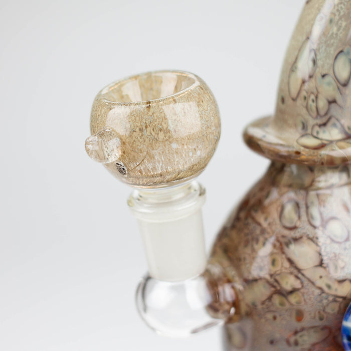 8" Marble with eye glass bong_6