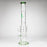 H2O | 18" 7mm glass bong with double layer honeycomb [H2O-5015]_3