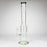 H2O | 18" 7mm glass bong with double layer honeycomb [H2O-5015]_5