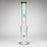 H2O | 18" 7mm glass bong with double layer honeycomb [H2O-5015]_6