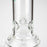 H2O | 18" 7mm glass bong with double layer honeycomb [H2O-5015]_8