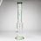 H2O | 18" 7mm glass bong with double layer honeycomb [H2O-5015]_2