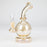 7" Solid Color Electroplate Glass Bong_8