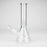 10" 4mm Clear Beaker Water Bong_1