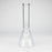 10" 4mm Clear Beaker Water Bong_2