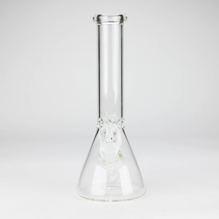 10" 4mm Clear Beaker Water Bong_2