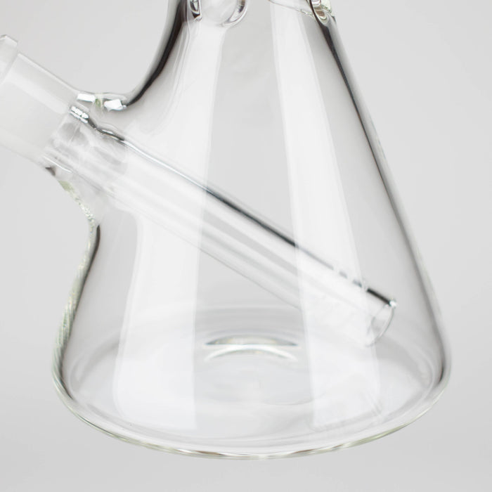 10" 4mm Clear Beaker Water Bong_6