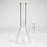 10" 4mm Clear Beaker Water Bong_7