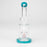 6" bent neck glass bong with diffuser-Assorted_3