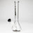 TOKE | 10" Beaker glass water bong_3