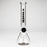 TOKE | 10" Beaker glass water bong_4