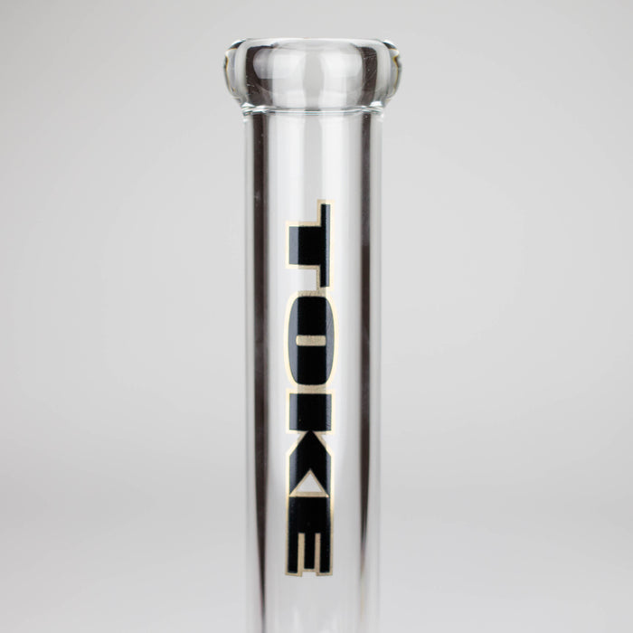 TOKE | 10" Beaker glass water bong_6